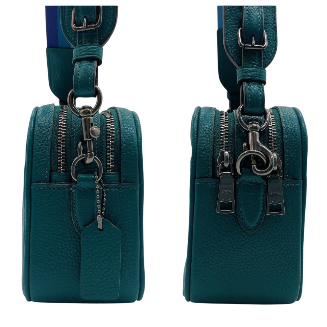 COACH F75818 レザー ショルダーバッグ クロスボディ 斜め掛けかばん