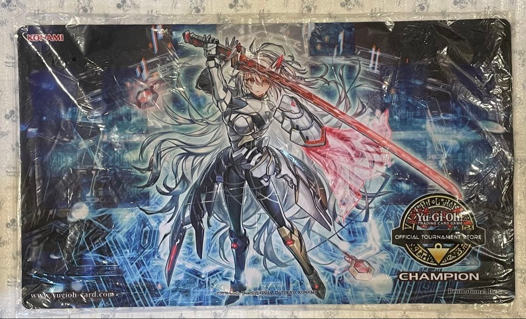 新品未開封 閃刀姫 ゼロ プレイマット OTS champion 遊戯王