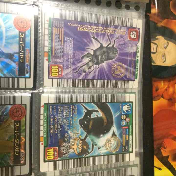 プロフ必読❗️旧ムシキング カードたくさん❗️