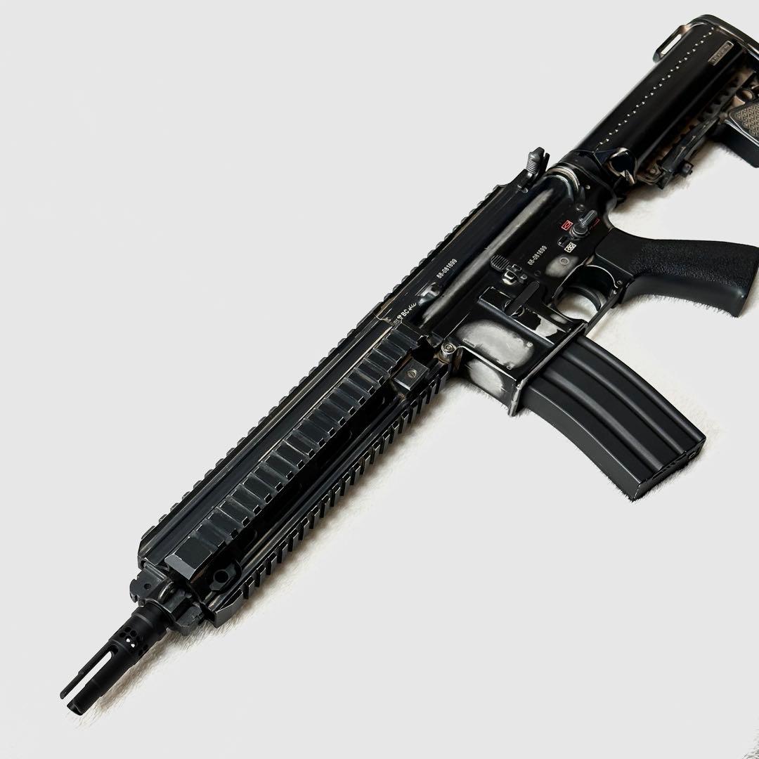 東京マルイ次世代電動ガンHK416D外装内装カスタムバッテリー他