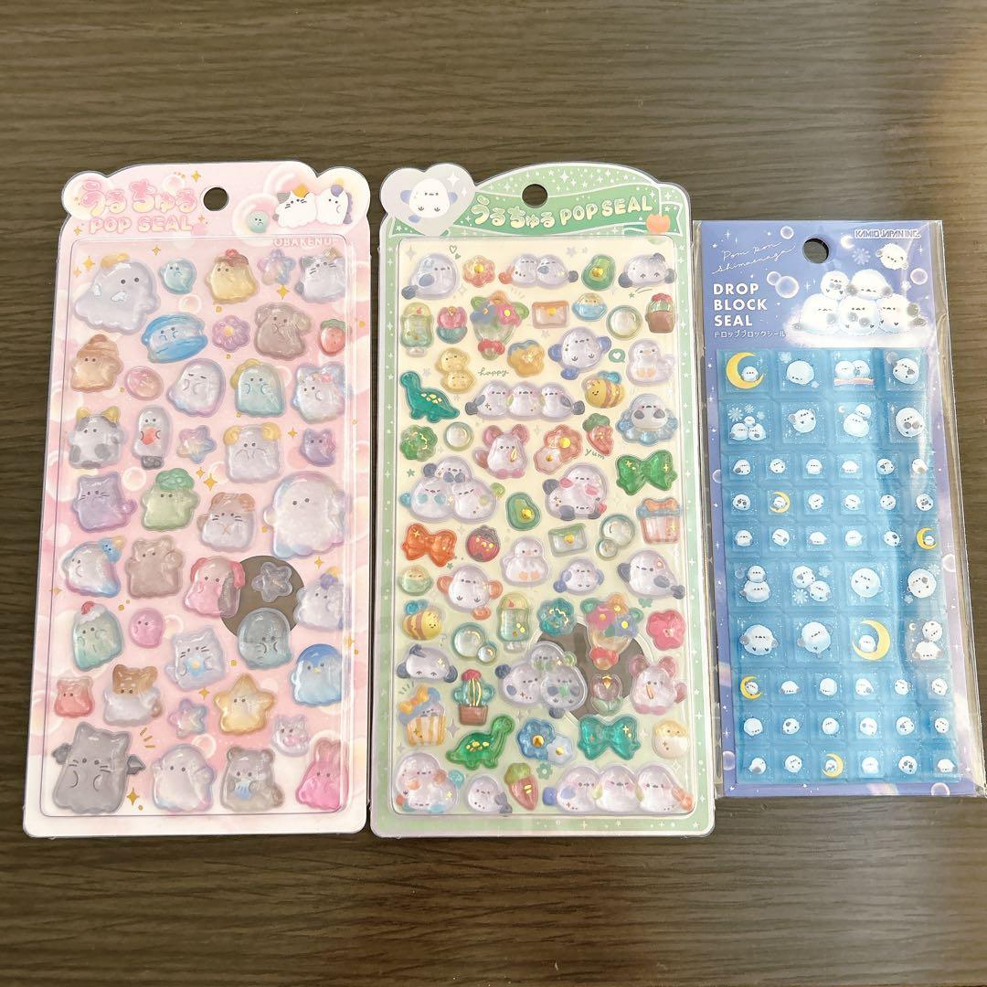 正規品　新品　ボンボンドロップ　シール　まとめ売り　大量　29点　たまごっち