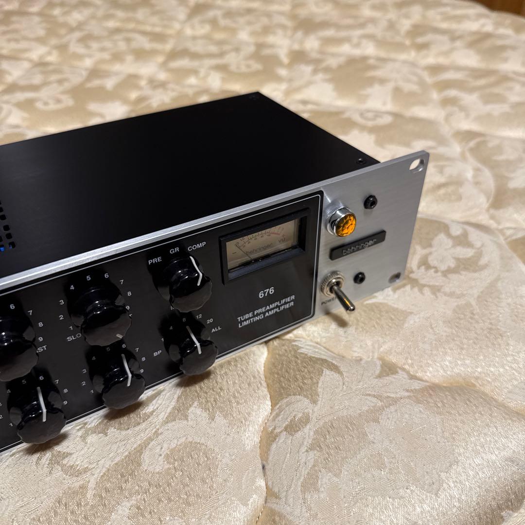 BEHRINGER 676 マイクプリアンプ コンプレッサー
