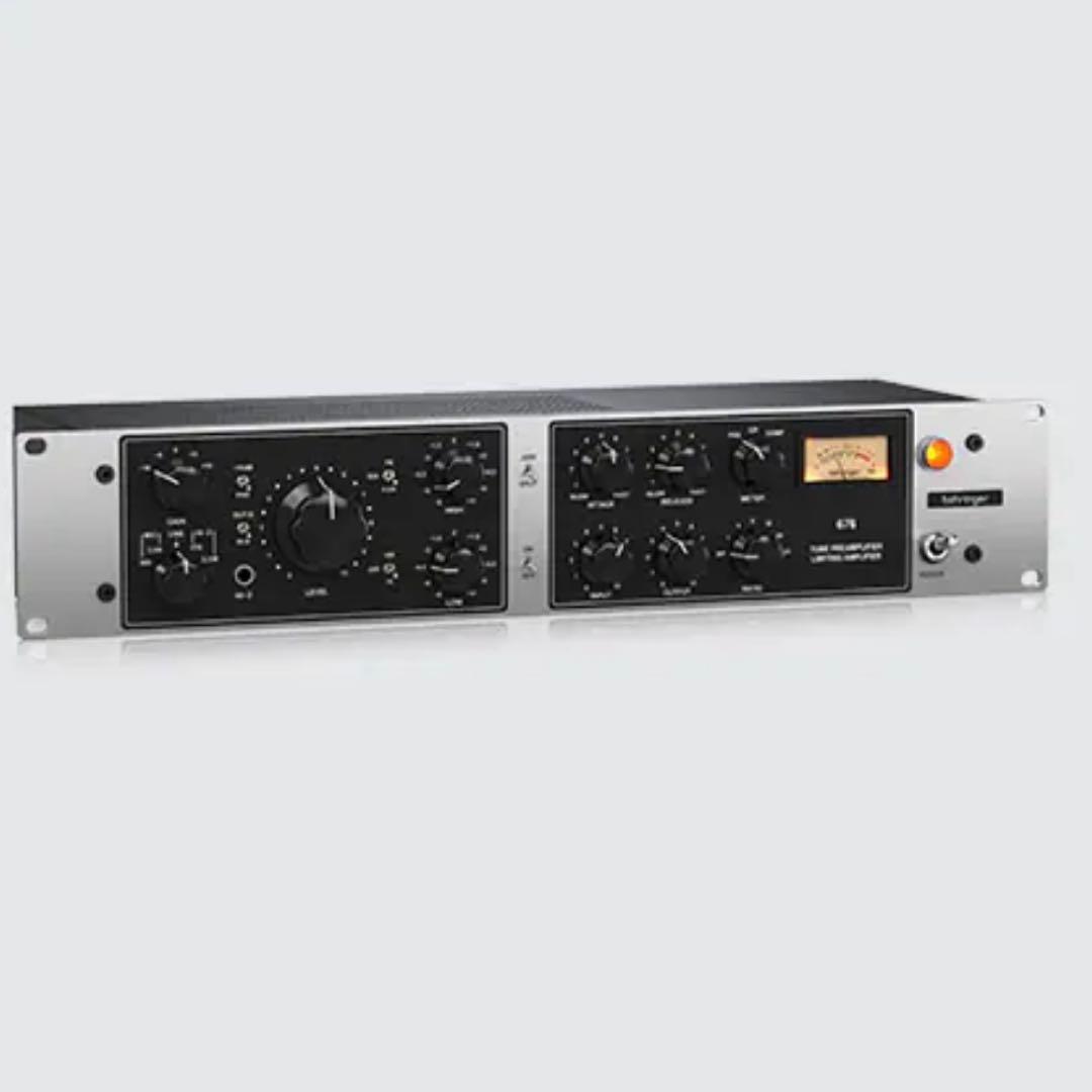 BEHRINGER 676 マイクプリアンプ コンプレッサー