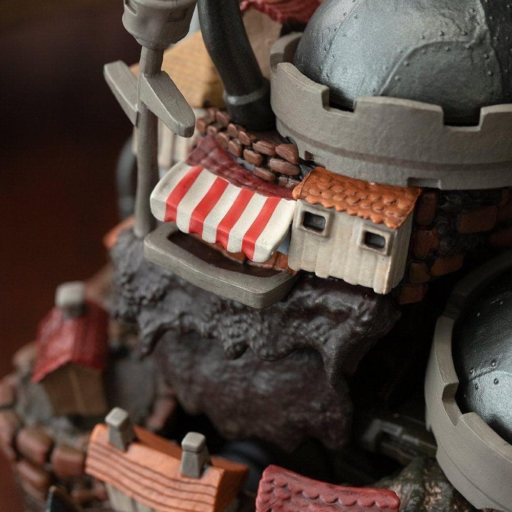 【新品】ハウルの動く城 うごくハウルの城 ジブリ カルシファー アニメ 映画