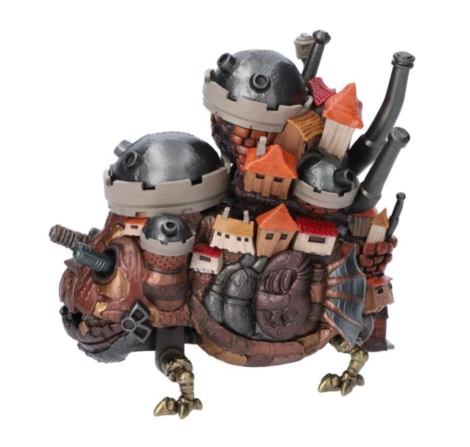 【新品】ハウルの動く城 うごくハウルの城 ジブリ カルシファー アニメ 映画