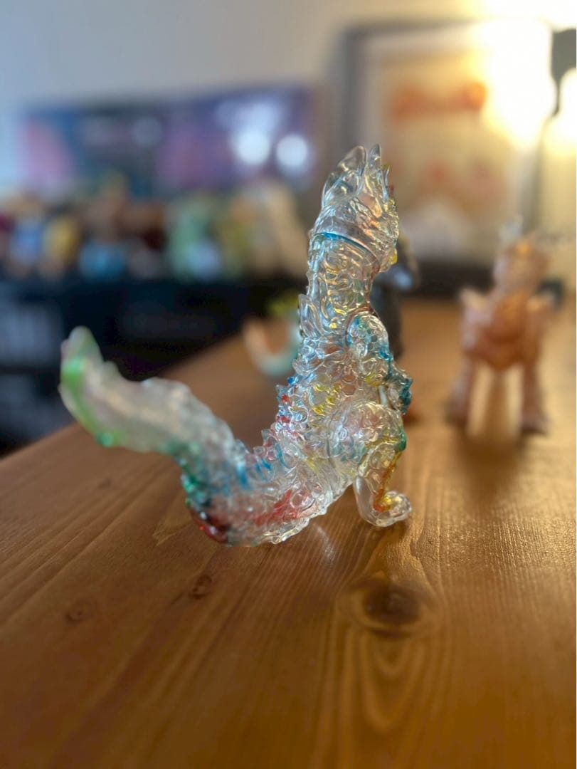 Frog Tree Candie Bolton 和狐龍 ソフビ 2体セット