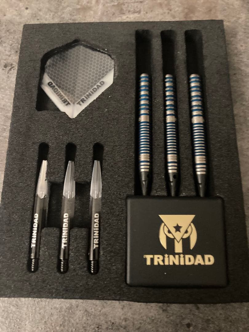 ザ ロイヤル 2023 フレイタス3 トリニダード　ダーツ　バレル