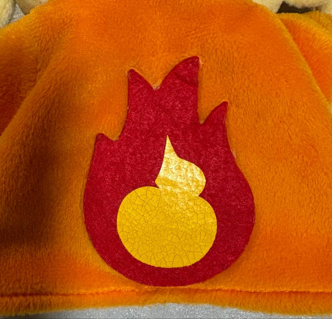 ポケットモンスター　パペット　ヒコザル　ナエトル　2種セット