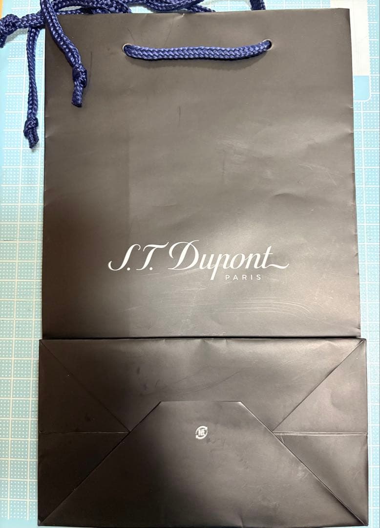匿名配送】S.T. Dupont ボールペン グレー（芯は入っていません！） お