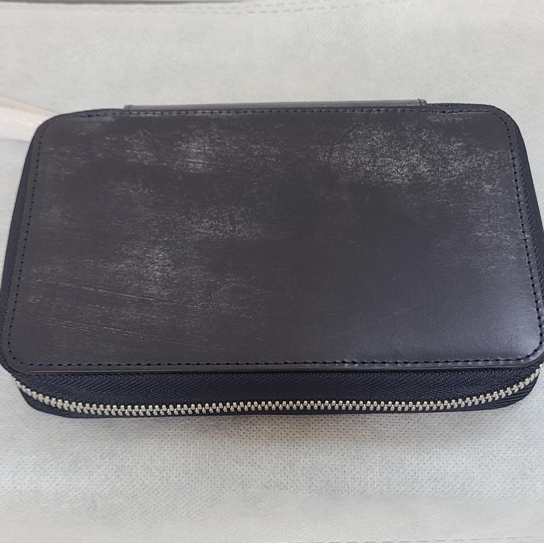 NOMADIC 野原工芸 しーさー トリプルコラボ ペンケース ハカランダ