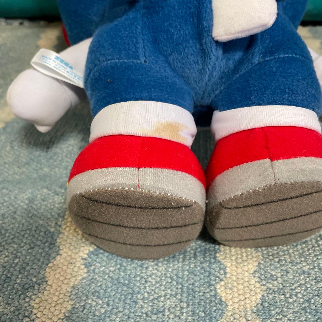 SEGA ソニック　キティ　ぬいぐるみ