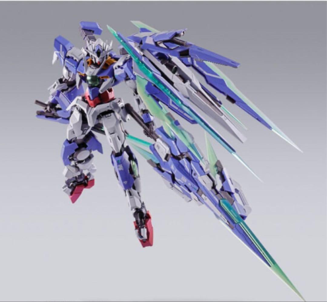 L BUILD メタルビルド ダブルオークアンタ フルセイバー