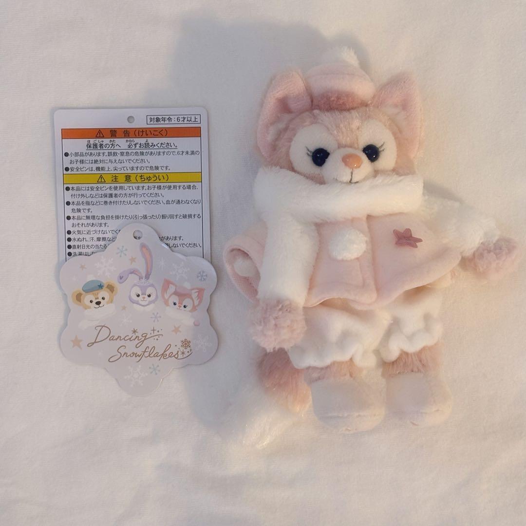 リーナベル ぬいぐるみバッジ ダンシングスノーフレークス 2024 冬