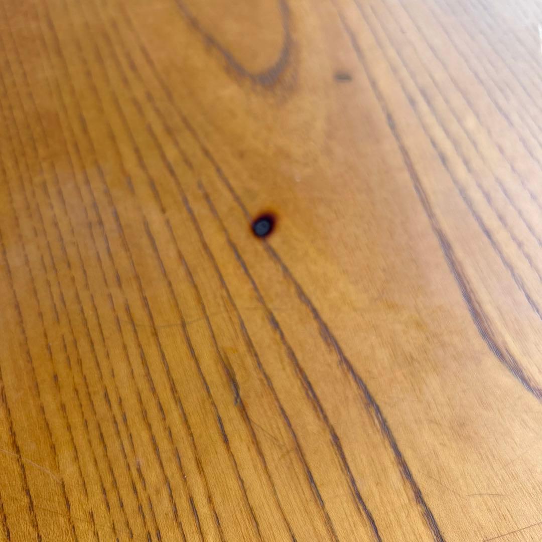 天童木工　TENDO 曲木　乾三郎　座卓　ローテーブル　天板75cm×75cm