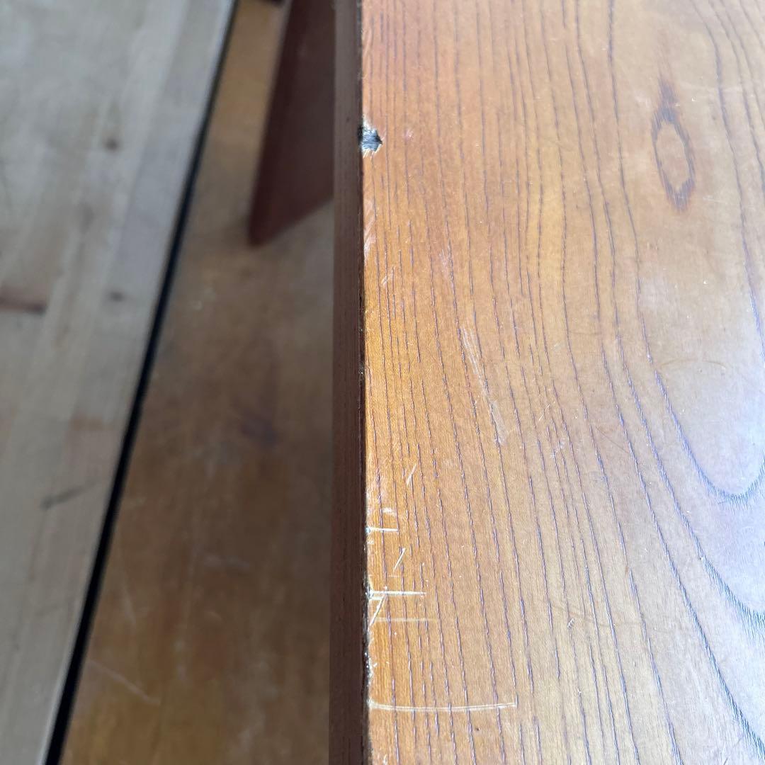 天童木工　TENDO 曲木　乾三郎　座卓　ローテーブル　天板75cm×75cm