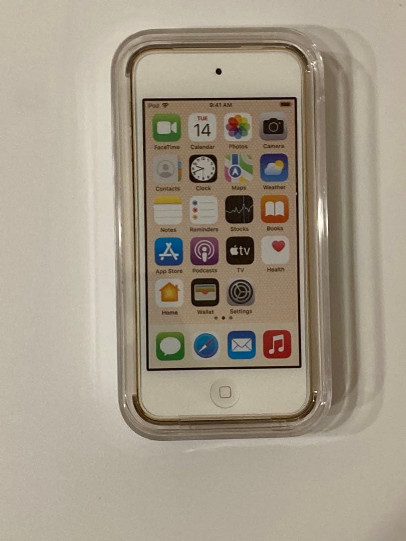iPod touch 第7世代 ゴールド 32G 「中古」 中古品〕 iPod touch第7