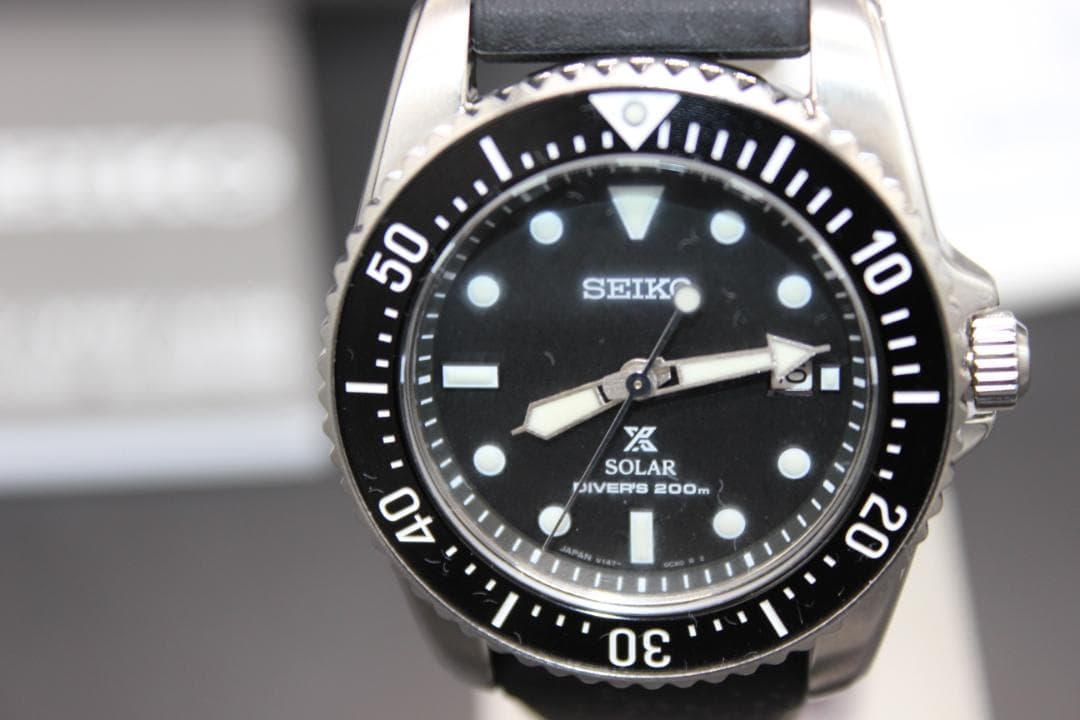 【極上美品】SEIKO PROSPEX SBDN075/V147-0CS0タグ付