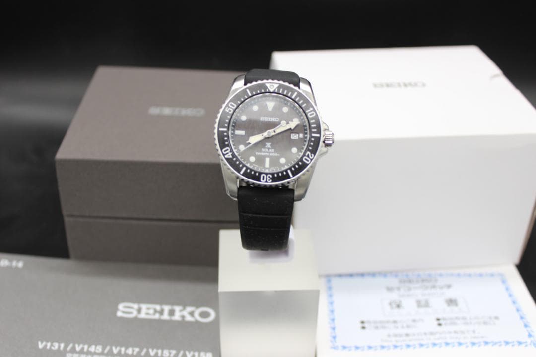 【極上美品】SEIKO PROSPEX SBDN075/V147-0CS0タグ付