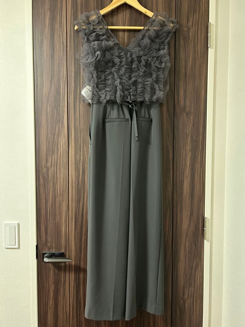 FRAY I.D チュールブラウスセットベアコンビネゾン