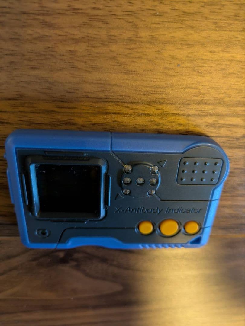 デジモンペンデュラムX ver.1.0 ブラック＆ブルー