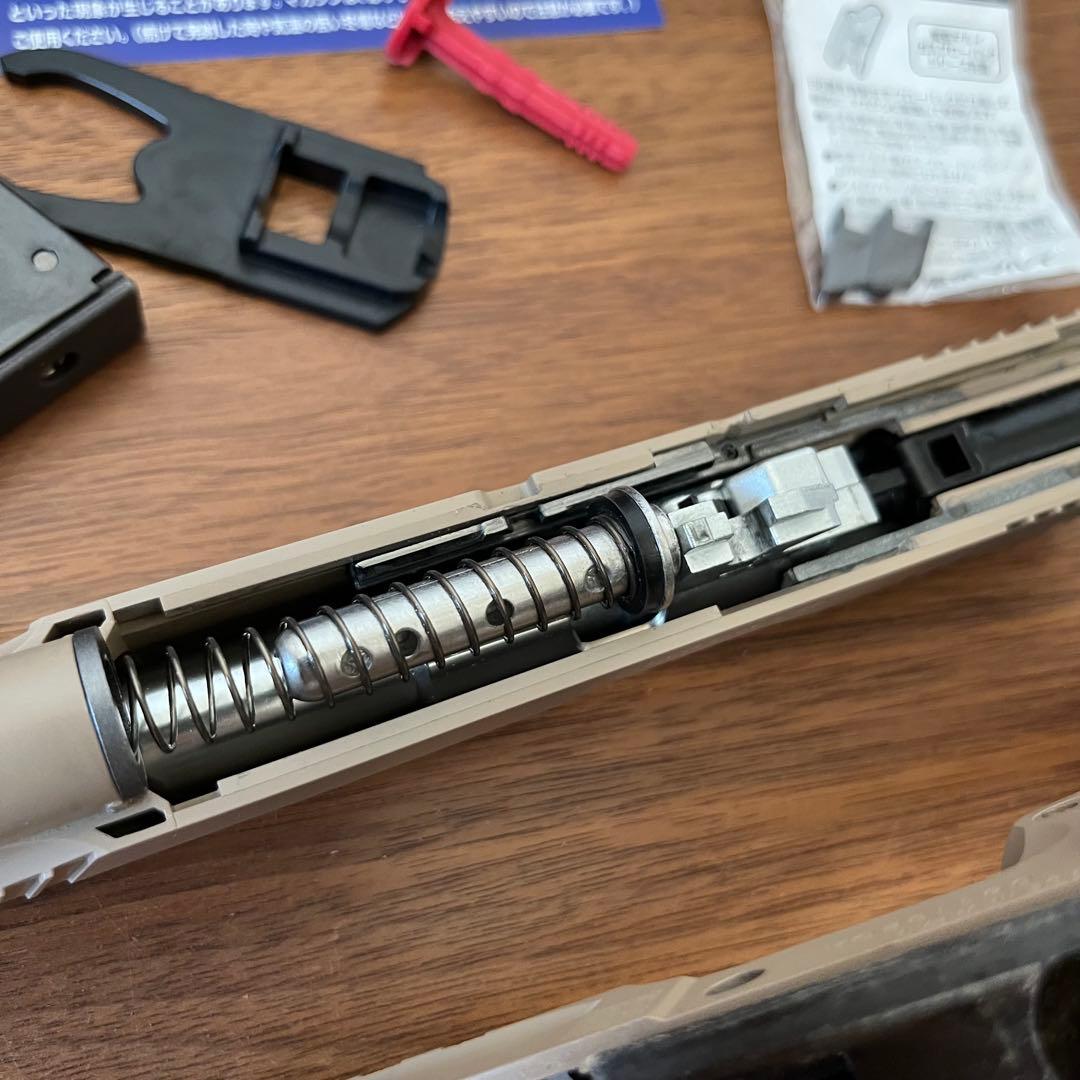 美品 M45A1 東京マルイ ライラクス インナーバレル おまけ付き