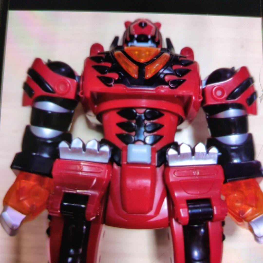 DX獣拳合体。ゲキトージャ。