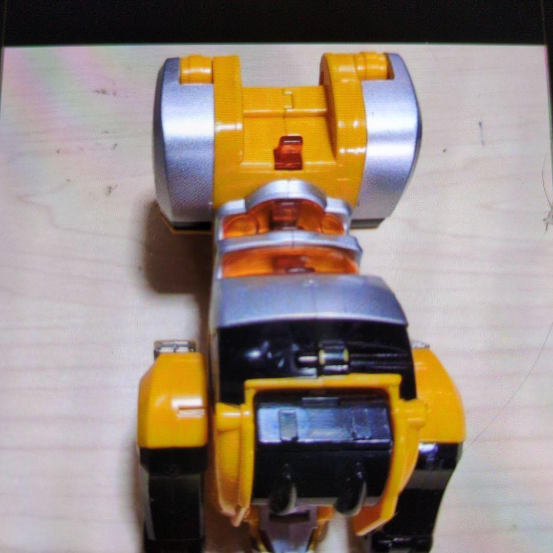 DX獣拳合体。ゲキトージャ。