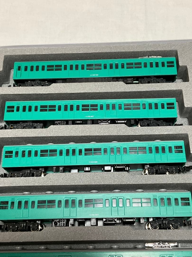 KATO 103系エメラルドグリーン 4003/401/405/4004 10両