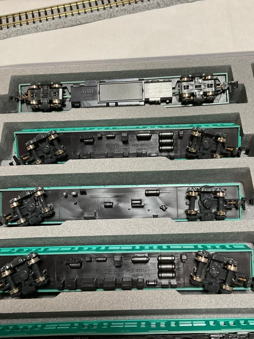 KATO 103系エメラルドグリーン 4003/401/405/4004 10両