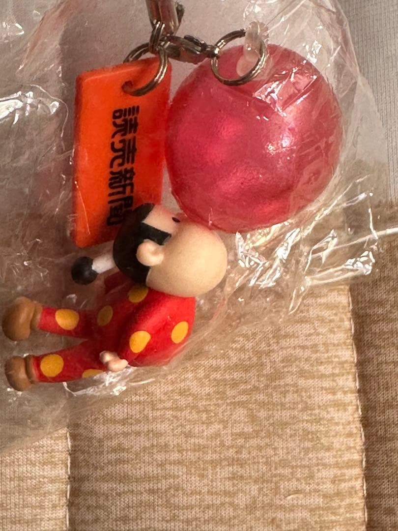 スタジオジブリ　ふうせんガムすけ　読売新聞　杉浦茂　ストラップ