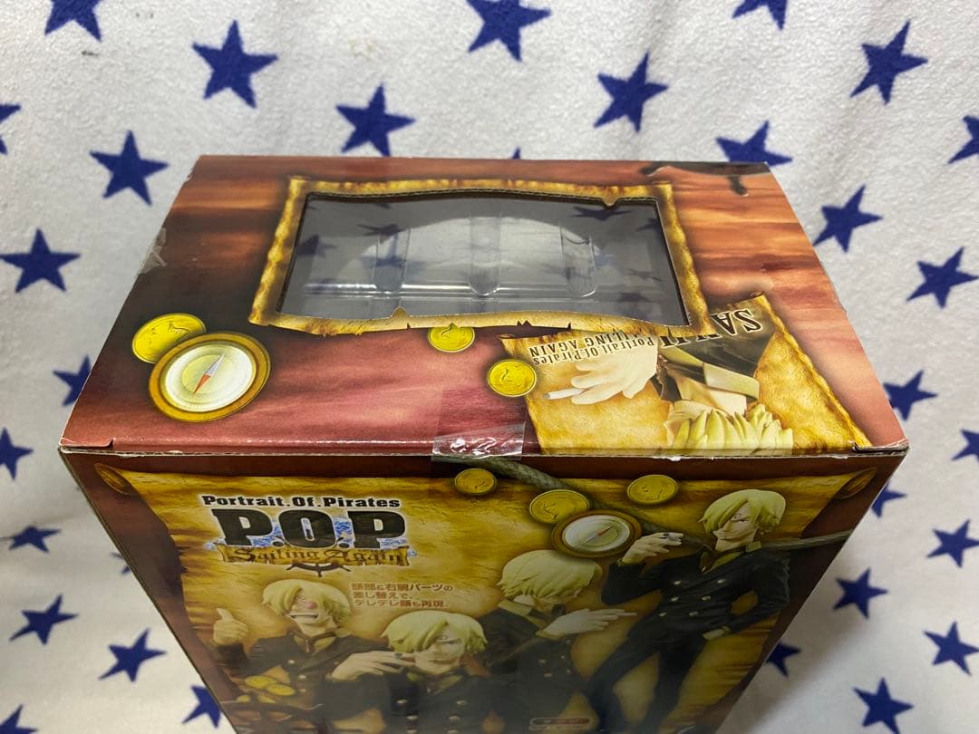 【未開封】 P.O.P サンジ Sailing Again