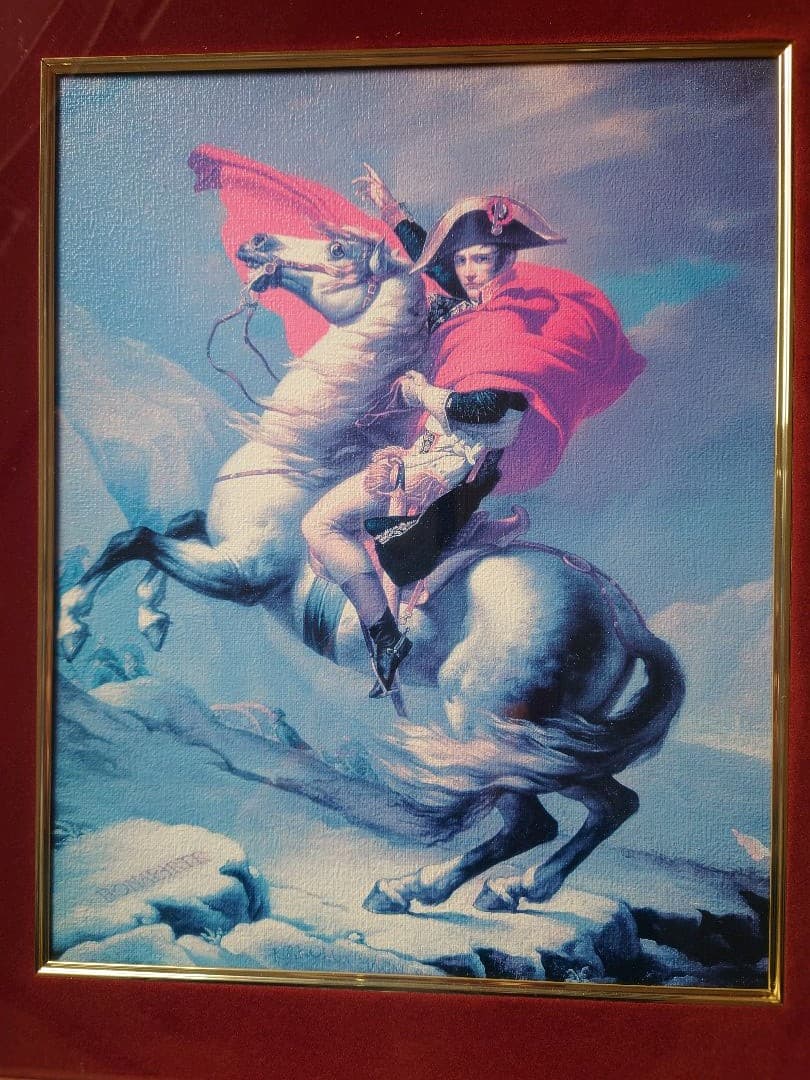 ナポレオン　ボナポルト　絵画