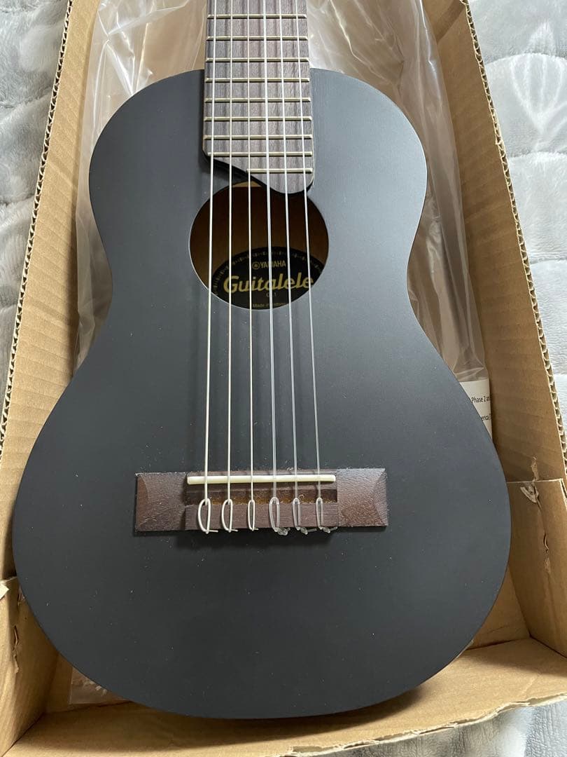 YAMAHA GL1 ギタレレ アコギ ブラック ケース付 ヤマハ ミニギター