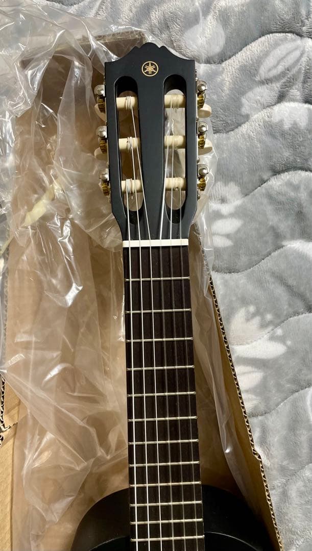 YAMAHA GL1 ギタレレ アコギ ブラック ケース付 ヤマハ ミニギター