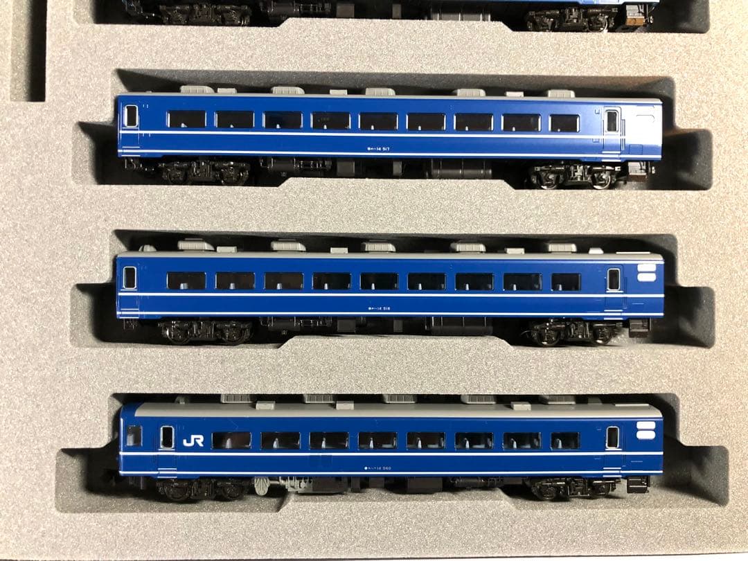 KATO 10-1953 14系寝台急行「まりも/ 大雪/ 利尻」 7両セット