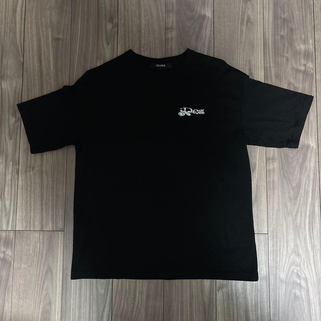 ideaswam イデアスワム Tシャツ 夏服黒