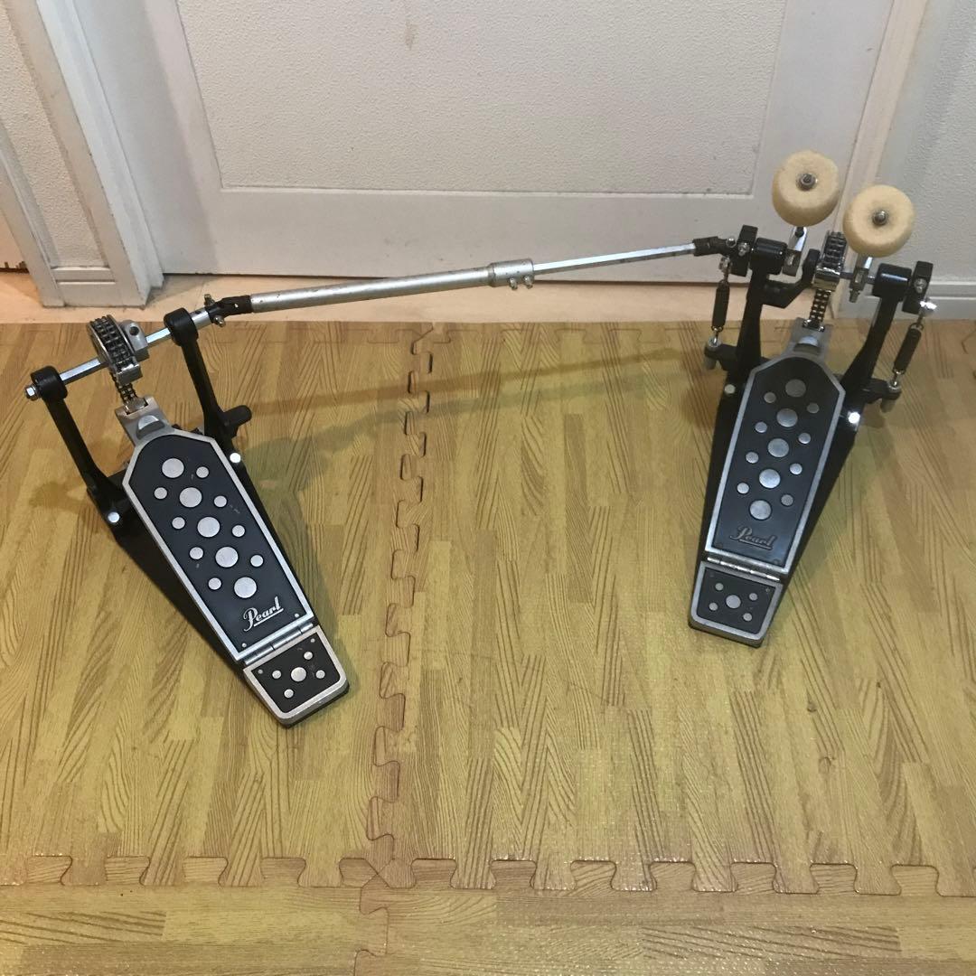 pearl ツインペダル - メルカリ