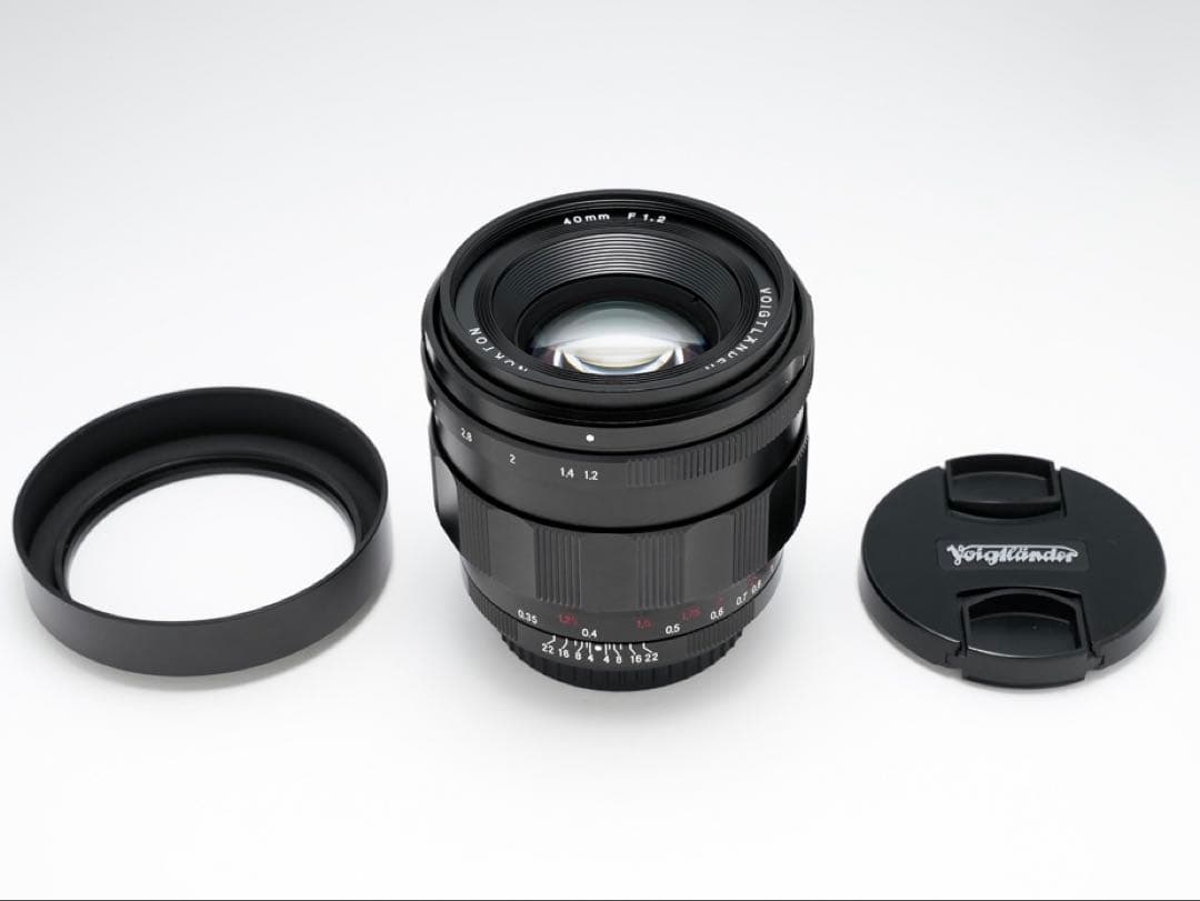 Voigtlander NOKTON 40mm F1.2 E-マウントノクトン Voigtlander NOKTON 40mm F1.2 E-マウントノクトン NOKTON 40mm F1.2