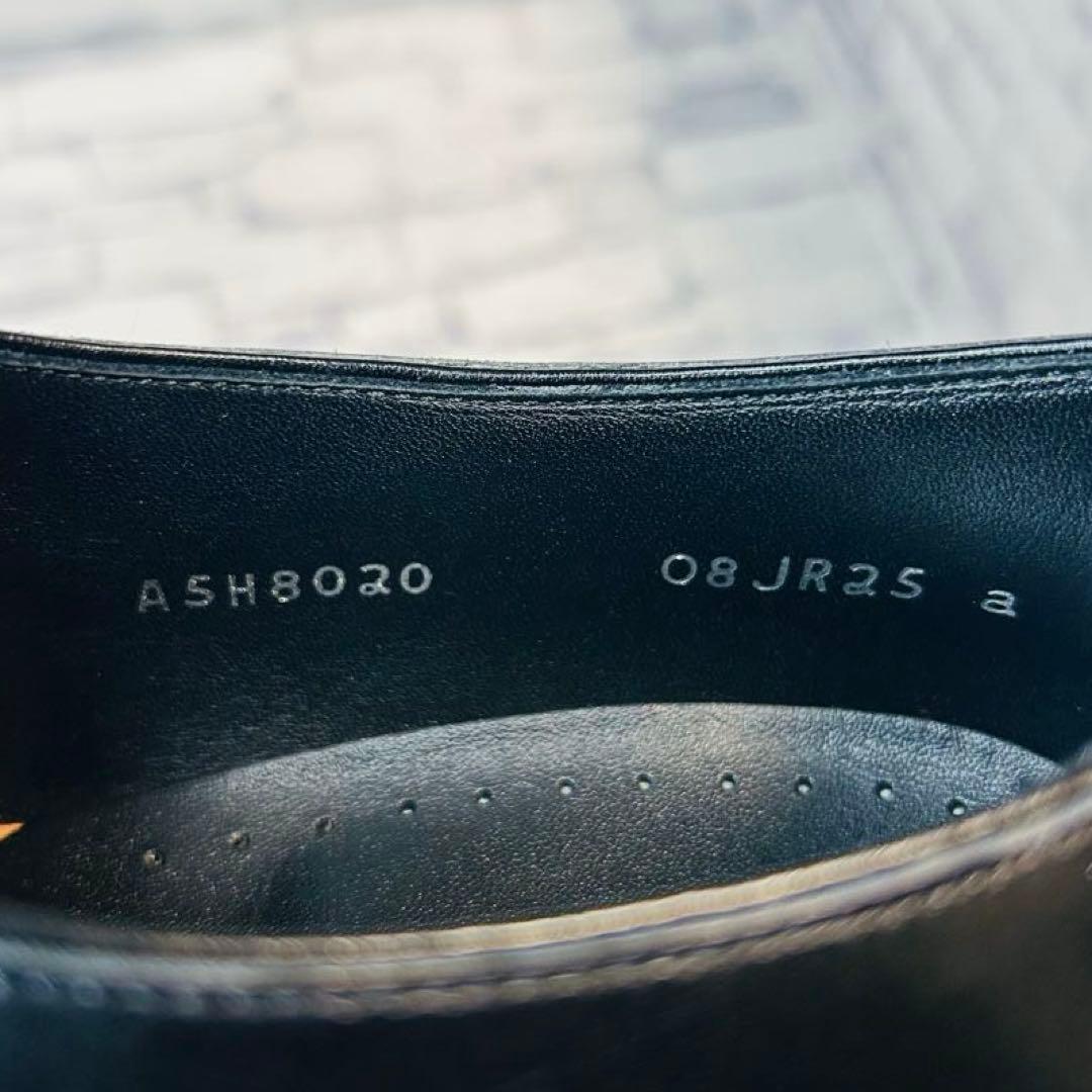 【日本製/未使用級】REGAL 08JR シングルモンクストラップ 25cm