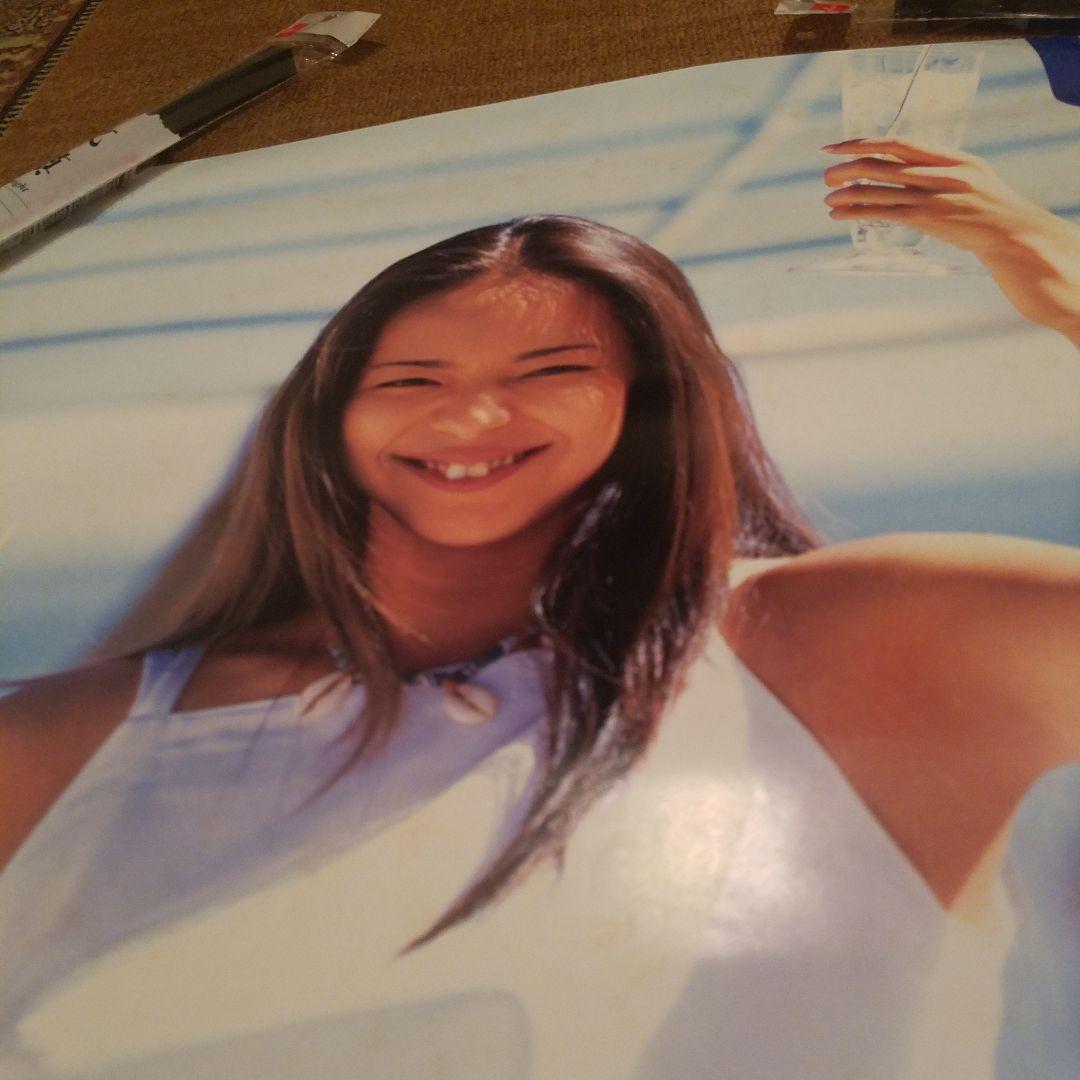 美品】安室奈美恵ポスターシーブリーズSEA BREEZE