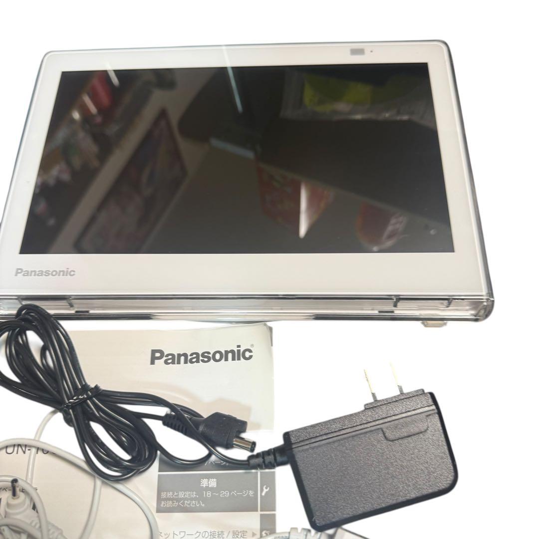 美品・付属品完品】パナソニック プライベート ビエラ UN-10E8-W