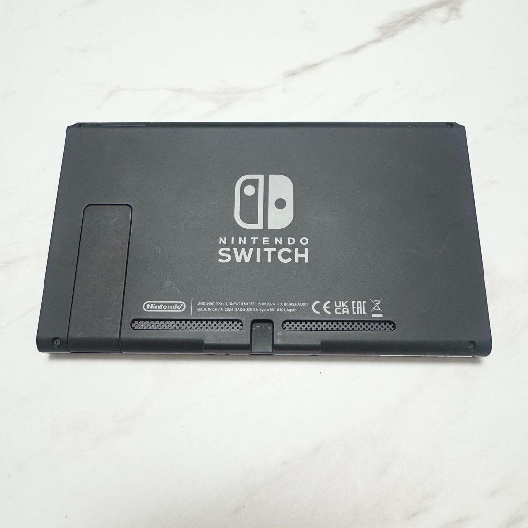 【動作確認済み】Nintendo Switch 本体のみ 2024年