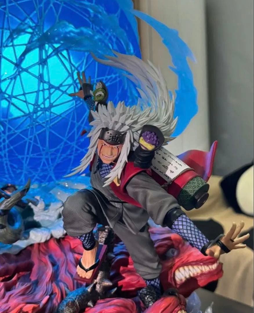 ナルト Ventus -STUDIO 自來也 自来也 3.0 フィギュア