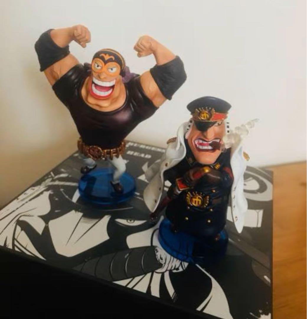 ワンピース 0715 黒ひげ ガレージキット ガレキ スタチュー フィギュア