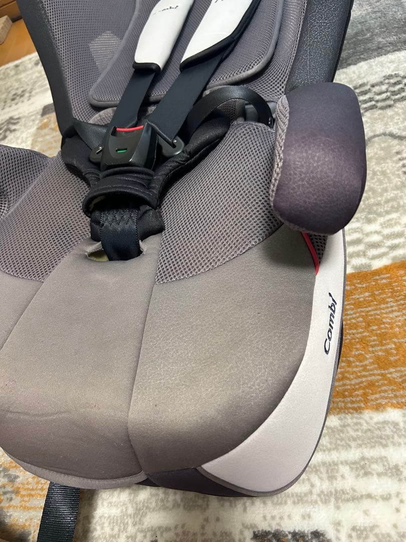 【美品】Combi コンビ ジョイトリップ エアスルー GC エアーグレー