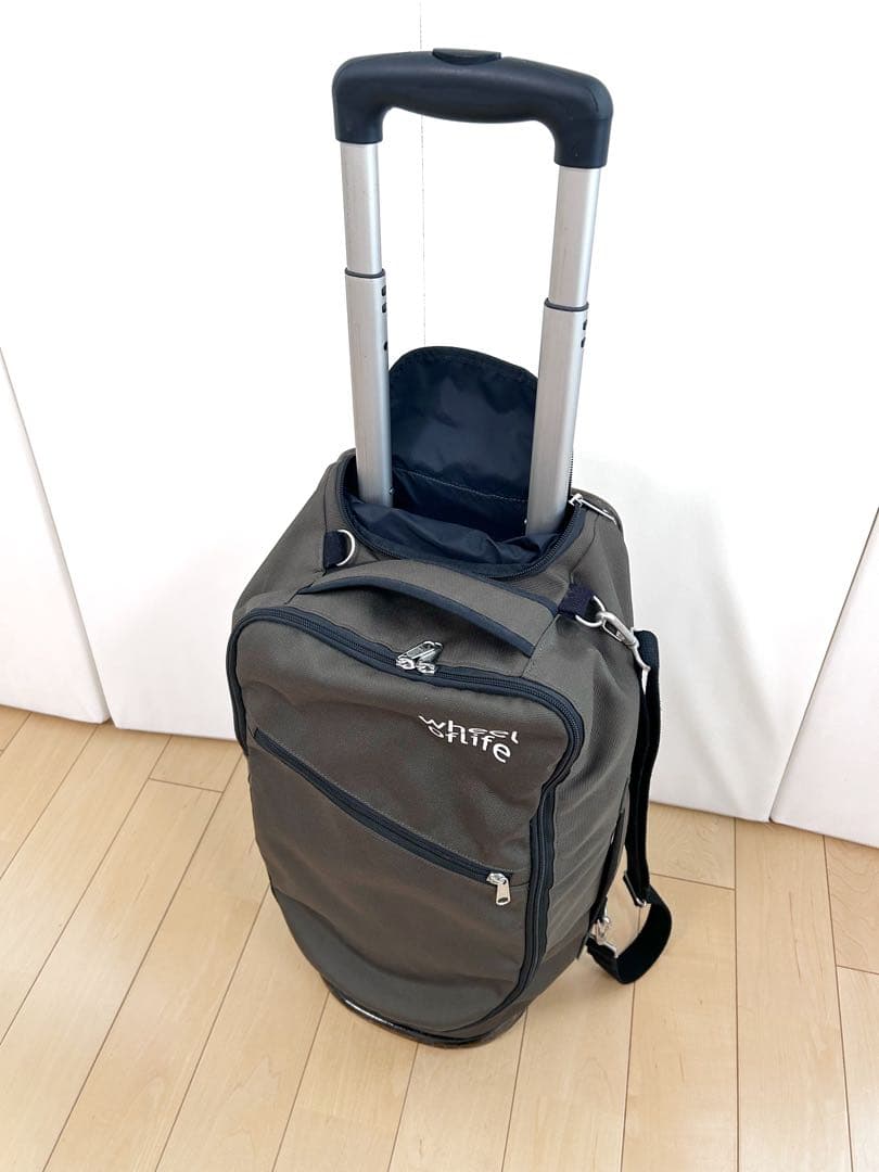 Wheel of life DECK 3wayデッキ キャリーバッグ スケボー