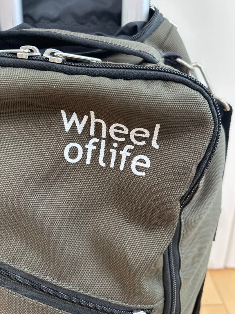 Wheel of life DECK 3wayデッキ キャリーバッグ スケボー