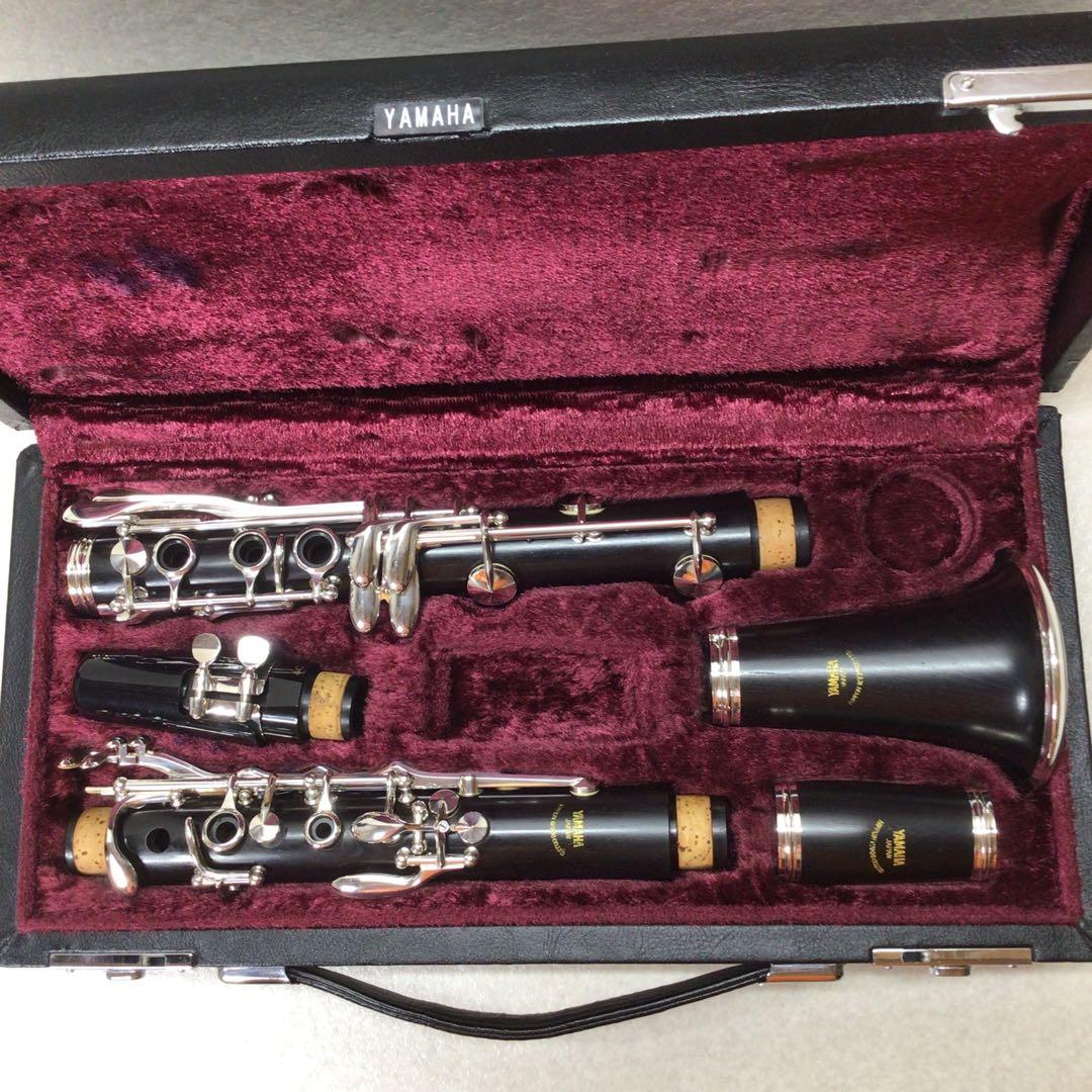(44)YAMAHA ヤマハ　B♭クラリネット YCL-62 程度良好