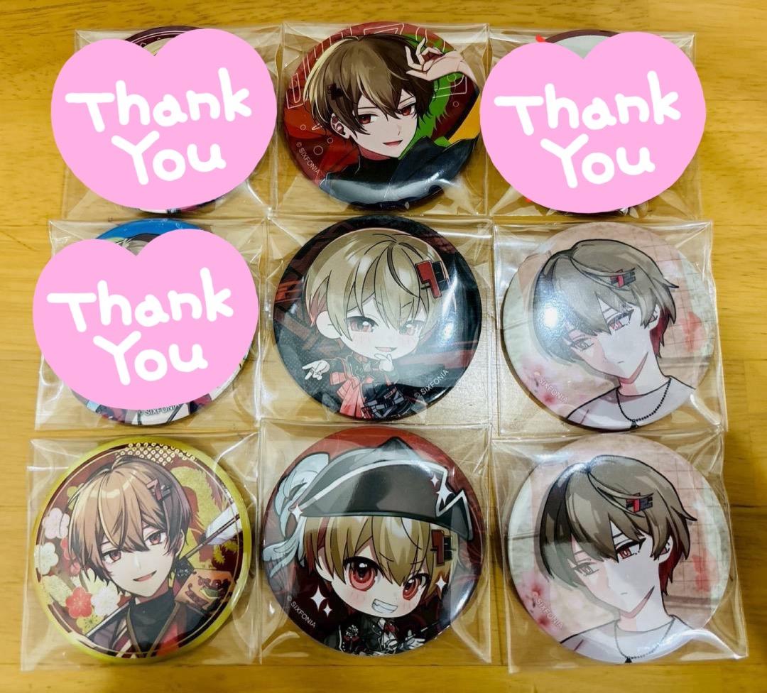 缶バッジ 72点 まとめ売り 五条悟 カフェ 缶バッジ 72点 まとめ売り 五条