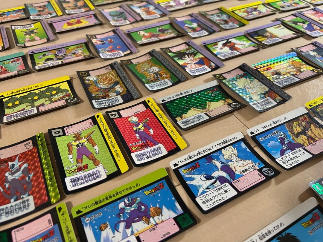 【レア】ドラゴンボールZ カードダス 92枚 まとめ売り（ダブりあり）